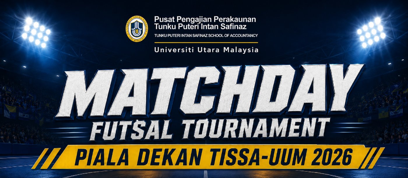 FUTSAL PIALA DEKAN TISSA-UUM 2026 banner