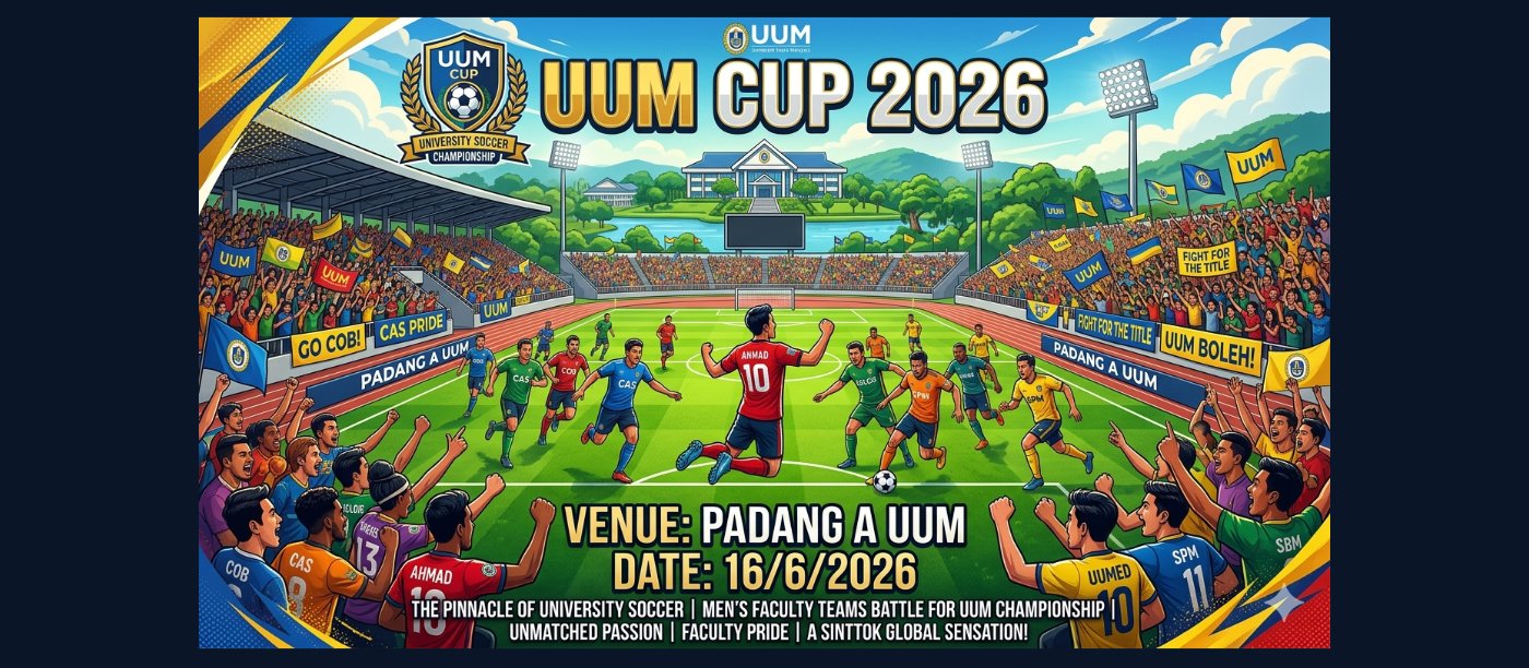UUM CUP 2026 banner